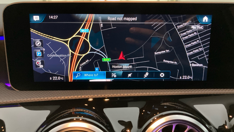 Mercedes-Benz A-Class A180 AMG Line Premium 5dr Auto Petrol Hatchback